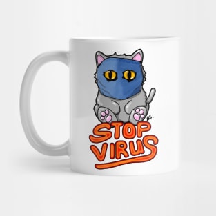 Stop Virus Mug